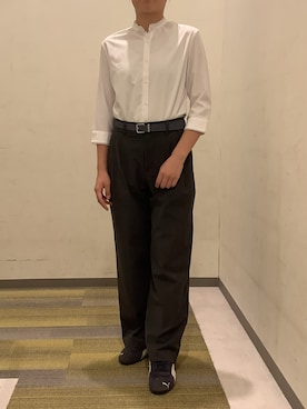 SHIRTS PLAZA 長崎みらいココウォーク店さん(レディース・162cm)の秋コーディネート