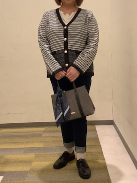 SHIRTS PLAZA 長崎みらいココウォーク店さん(レディース・148cm)の秋コーディネート