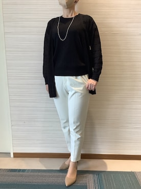 「ＵＶカット」｜SHIRTS PLAZA 長崎みらいココウォーク店さん（レディース・164cm）の夏コーディネート