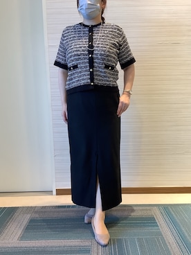 SHIRTS PLAZA 長崎みらいココウォーク店さん（レディース・161cm）の秋コーディネート