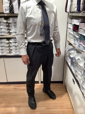 BRICK HOUSE by Tokyo Shirts 川口前川イオンモール店さん（メンズ・165cm）の冬コーディネート