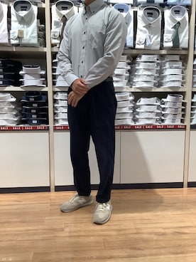 BRICK HOUSE by Tokyo Shirts 川口前川イオンモール店さん（メンズ・172cm）の秋コーディネート