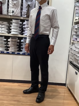 BRICK HOUSE by Tokyo Shirts 川口前川イオンモール店さん(メンズ・165cm)の秋コーディネート