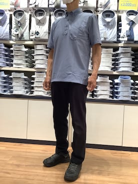 BRICK HOUSE by Tokyo Shirts 川口前川イオンモール店さん（メンズ・165cm）の春コーディネート