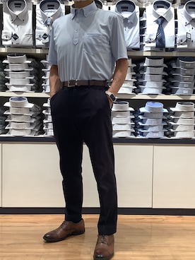 BRICK HOUSE by Tokyo Shirts 川口前川イオンモール店さん（メンズ・165cm）の春コーディネート