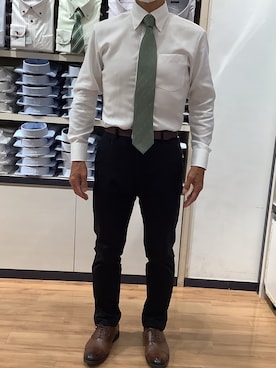 BRICK HOUSE by Tokyo Shirts 川口前川イオンモール店さん(メンズ・165cm)の秋コーディネート