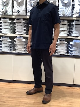 BRICK HOUSE by Tokyo Shirts 川口前川イオンモール店さん(メンズ・165cm)の春コーディネート