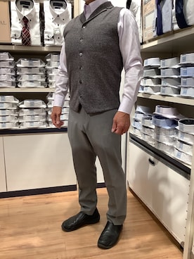 BRICK HOUSE by Tokyo Shirts 川口前川イオンモール店さん(メンズ・165cm)の秋コーディネート