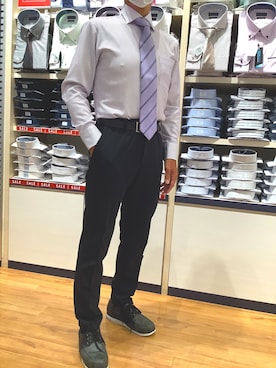 BRICK HOUSE by Tokyo Shirts 川口前川イオンモール店さん（メンズ・165cm）の秋コーディネート