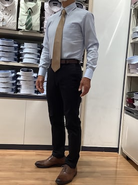 BRICK HOUSE by Tokyo Shirts 川口前川イオンモール店さん(メンズ・165cm)の秋コーディネート