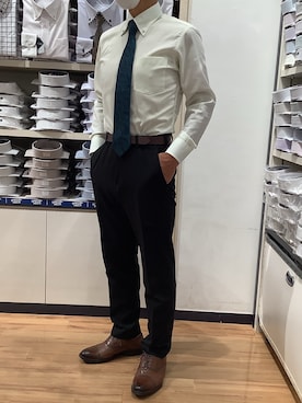 BRICK HOUSE by Tokyo Shirts 川口前川イオンモール店さん(メンズ・165cm)の秋コーディネート