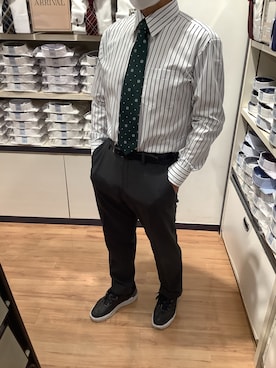 BRICK HOUSE by Tokyo Shirts 川口前川イオンモール店さん(メンズ・165cm)の冬コーディネート