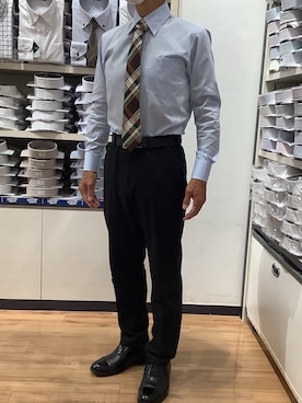 BRICK HOUSE by Tokyo Shirts 川口前川イオンモール店さん(メンズ・165cm)の秋コーディネート