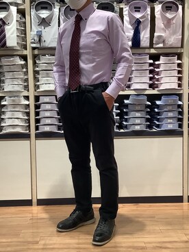 BRICK HOUSE by Tokyo Shirts 川口前川イオンモール店さんのコーディネート