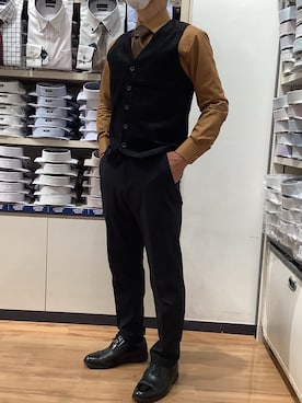 BRICK HOUSE by Tokyo Shirts 川口前川イオンモール店さん(メンズ・165cm)の秋コーディネート