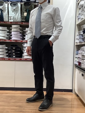 BRICK HOUSE by Tokyo Shirts 川口前川イオンモール店さん（メンズ・165cm）の冬コーディネート