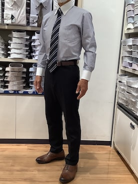 BRICK HOUSE by Tokyo Shirts 川口前川イオンモール店さん(メンズ・165cm)の秋コーディネート