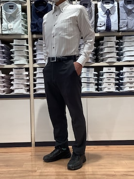 BRICK HOUSE by Tokyo Shirts 川口前川イオンモール店さん(メンズ・165cm)の夏コーディネート