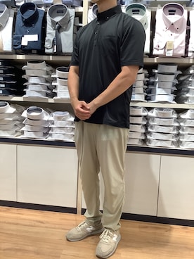 BRICK HOUSE by Tokyo Shirts 川口前川イオンモール店さんのコーディネート