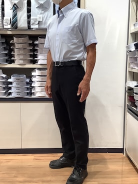 BRICK HOUSE by Tokyo Shirts 川口前川イオンモール店さん（メンズ・165cm）の夏コーディネート