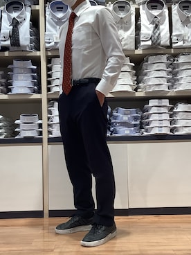「レギュラー」｜BRICK HOUSE by Tokyo Shirts 川口前川イオンモール店さん（メンズ・165cm）の夏コーディネート