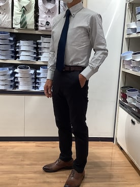 BRICK HOUSE by Tokyo Shirts 川口前川イオンモール店さん(メンズ・165cm)の秋コーディネート
