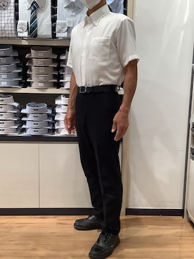 BRICK HOUSE by Tokyo Shirts 川口前川イオンモール店さん（メンズ・165cm）の夏コーディネート