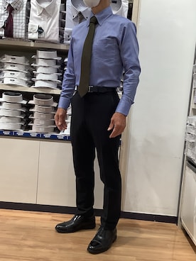 BRICK HOUSE by Tokyo Shirts 川口前川イオンモール店さん(メンズ・165cm)の秋コーディネート