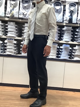 BRICK HOUSE by Tokyo Shirts 川口前川イオンモール店さん(メンズ・165cm)の夏コーディネート
