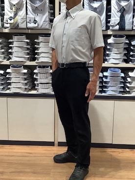 BRICK HOUSE by Tokyo Shirts 川口前川イオンモール店さん（メンズ・165cm）の夏コーディネート
