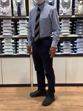 BRICK HOUSE by Tokyo Shirts 川口前川イオンモール店さんのコーディネート