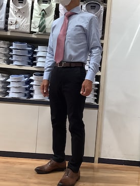 BRICK HOUSE by Tokyo Shirts 川口前川イオンモール店さん（メンズ・165cm）の夏コーディネート