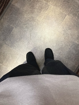 「WYM LIDNM（ウィム バイ リドム）のMILANO RIB HEAVY WEIGHT PO KNIT（ニット/セーター）」を使った、takuto6829さん（メンズ・172cm）の秋コーディネート