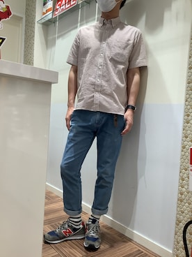 BRICK HOUSE シャツ工房 岐阜マーサ21店さん(メンズ・175cm)の夏コーディネート