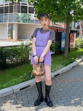 JURIさん（レディース・156cm）の夏コーディネート