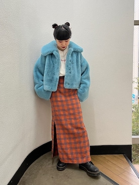 JURIさん（レディース・156cm）の秋コーディネート