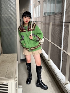 JURIさん（レディース・156cm）の夏コーディネート