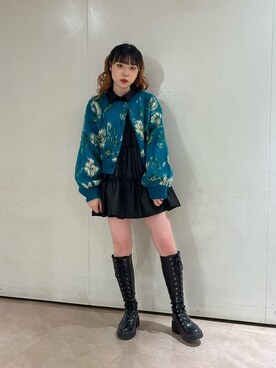 JURIさん（レディース・156cm）の秋コーディネート