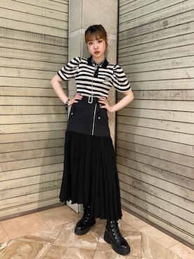 JURIさん（レディース・156cm）の夏コーディネート