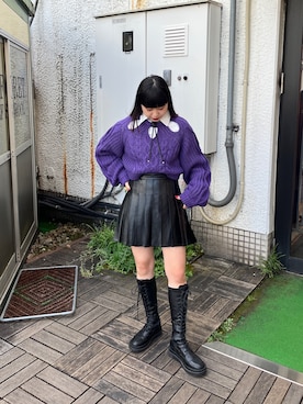 JURIさん（レディース・156cm）の秋コーディネート