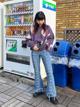 JURIさん（レディース・156cm）の秋コーディネート
