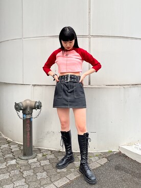 JURIさん（レディース・156cm）の冬コーディネート