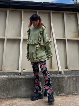 JURIさん（レディース・156cm）の秋コーディネート