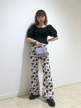 JURIさん（レディース・156cm）の春コーディネート