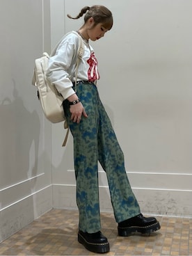 JURIさん（レディース・156cm）の春コーディネート