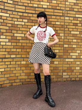 JURIさん（レディース・156cm）の夏コーディネート