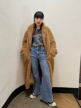 JURIさん(レディース・156cm)の冬コーディネート