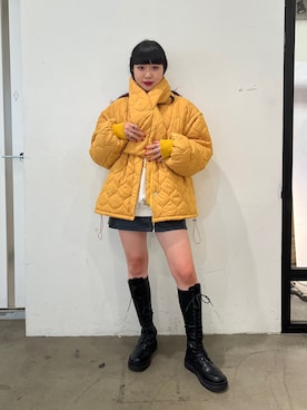 JURIさん（レディース・156cm）の秋コーディネート