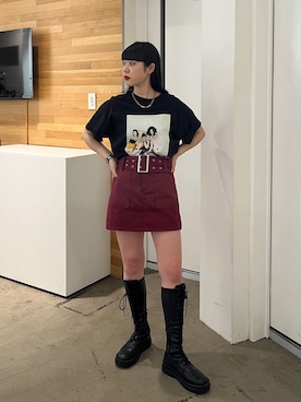 JURIさん（レディース・156cm）の春コーディネート