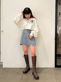 セール中　jouetie Aラインハーフコート jouetie（ジュエティ）の「Aラインハーフコート（その他アウター